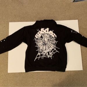 Sp5der Og Web Hoodie ‘black’